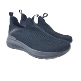 TENIS UNISSEX ADRUN - 10807M - PRETO / CHUMBO