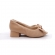  Peep Toe Feminino Comfortflex 2464403 - CAQUI