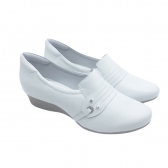 Sapato Anabela Neftali 35008 - BRANCO