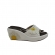 Tamanco 700 Gauss Anabela Gardenia - BRANCO