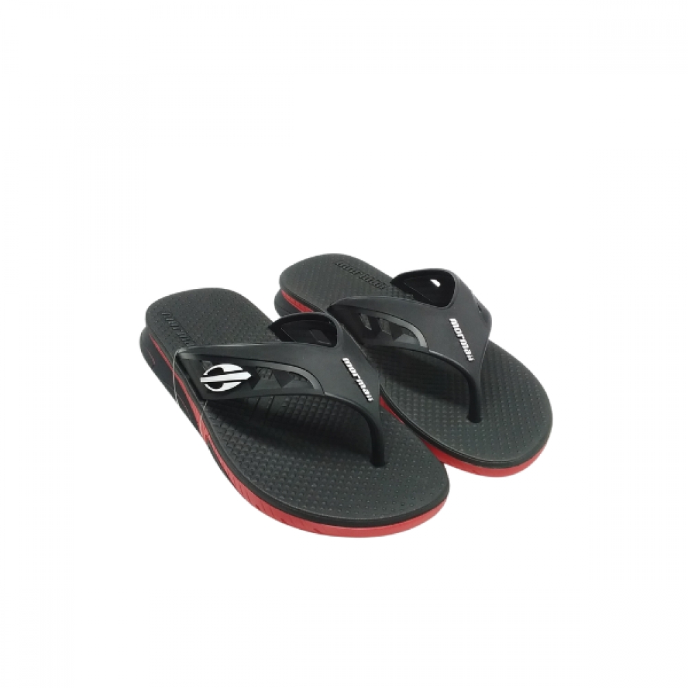 Chinelo Mormaii 11678 - VERMELHO / PRETO