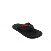 Chinelo Masculino Rider 12437 - PRETO / VERMELHO