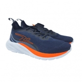 TENIS UNISSEX ADRUN - 10701M - MARINHO / PRETO / LARANJA