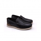 Mocassim Masculino Democrata 252101 - PRETO / TABACO