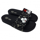 Chinelo Zaxi 19198 - PRETO / MICKEY