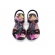 Sandalia Infantil Barbie 22751 - PRETO