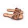 Chinelo Feminino Piccadilly 508050 - OURO ROSADO / AVELA / STRASS