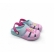 Babuche Infantil Barbie 22586 - VERDE AGUA / VERMELHO