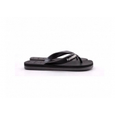 Chinelo Masculino Havaianas 4145602 - PRETO / CINZA ACO