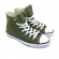 ALL STAR TENIS CT041900 - VERDE OLIVA / PRETO / BRANCO