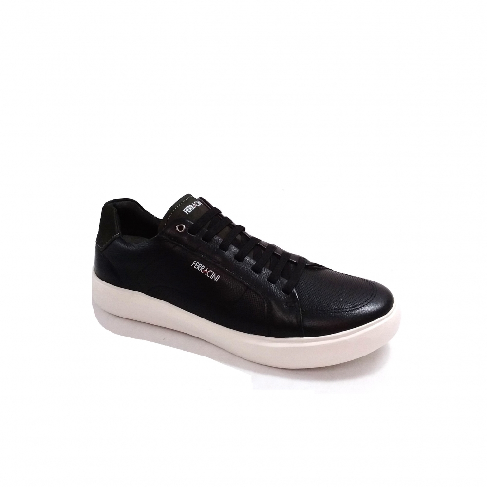 Sapatenis Masculino Ferracini 7318-683 - PRETO / GELO