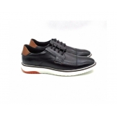 Sapato Masculino Ferricelli Lsx59600  - PRETO / CAPUCCINO
