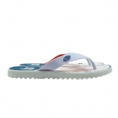 MORMAII CHINELO 12258-TAI - BRANCO / LARANJA / AZUL