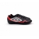 Chuteira Society Masculino Umbro 1117964  - PRETO / BRANCO / CORAL