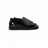 Sandalia Masculino Itapua Couro 1602 - PRETO