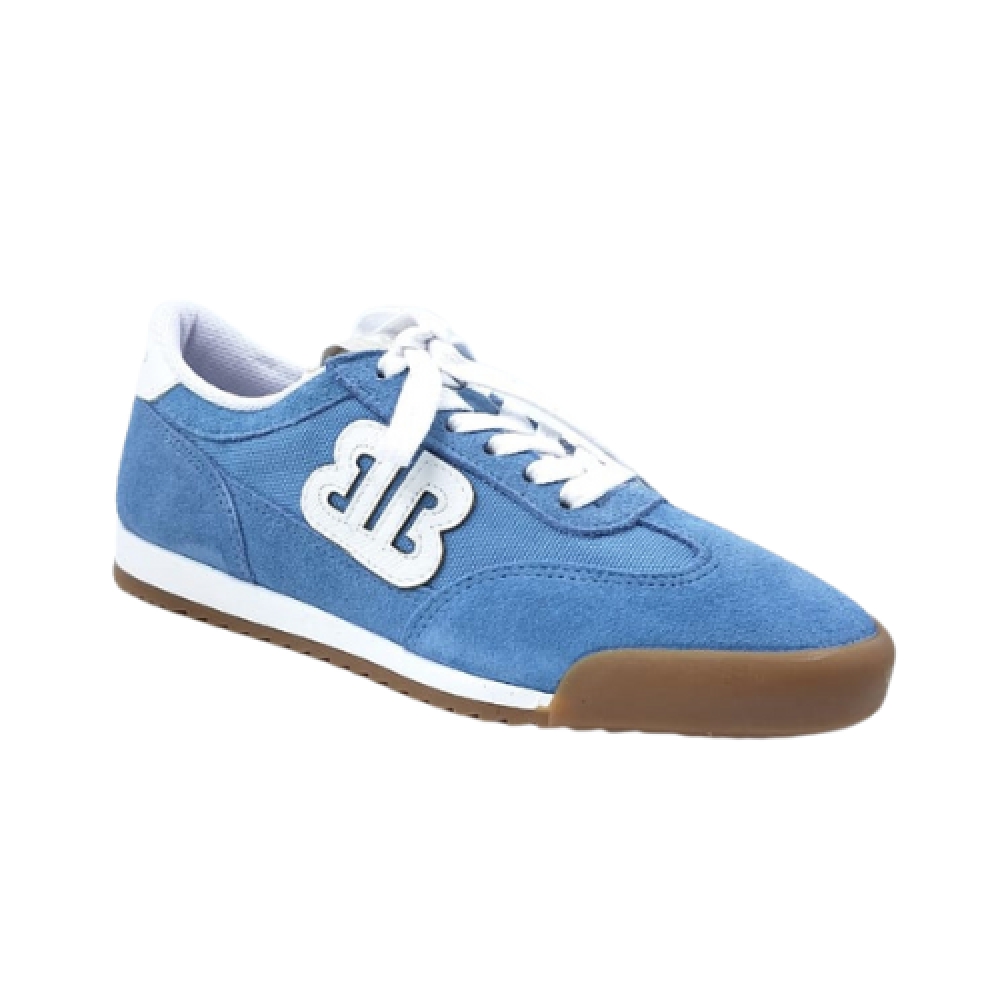 TENIS FEMININO BOTTERO  - 370807 - AZUL / BRANCO
