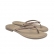 CHINELO FEMININO TERRA E AGUA - 150601 - GOLD / TAUPE