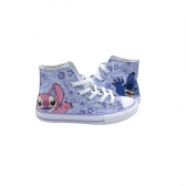 Tenis All Star CK14140 - AZUL GELO / LILAS VIOLETA / BRANCO