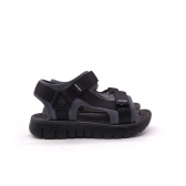 Sandalia Infantil Novope 85001528 - CHUMBO / PRETO