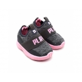 Tenis Infantil Novope 8001020 - MESCLA / CHUMBO / ROSA