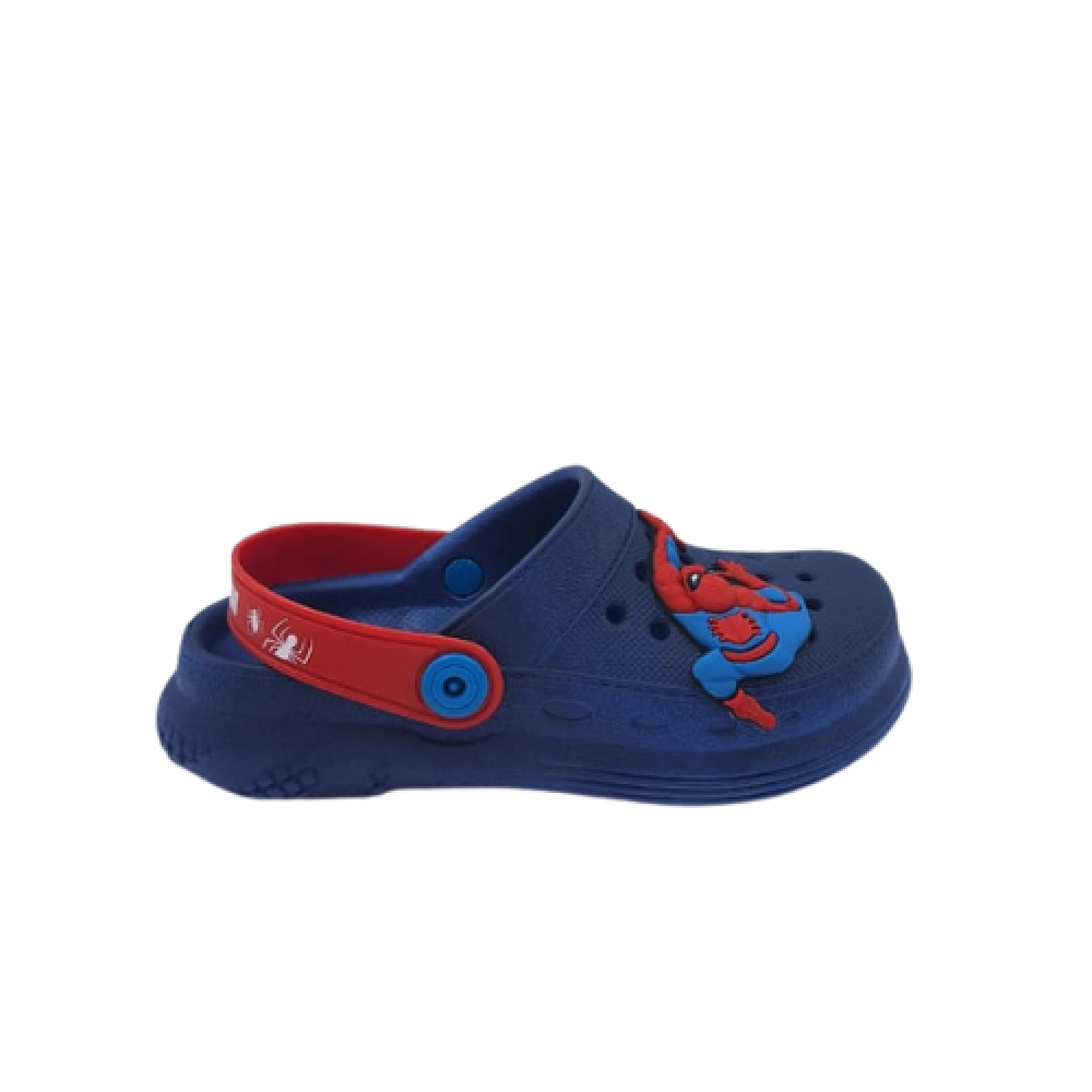 BABUCHE INFANTIL GRENDENE KIDS - 23235 - AZUL ESCURO / AZUL / VERMELHO