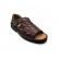 Sandalia Masculino Levecomfort L44003 - DARK BROWN