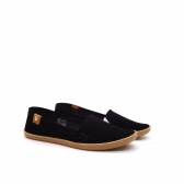 Sapatilha Feminino Moleca 5287210  - PRETO