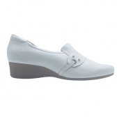 Sapato Anabela Neftali 35008 - BRANCO