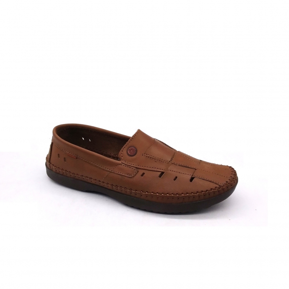 Sapatilha Masculino Free Way Loganx-2 - HAVANA