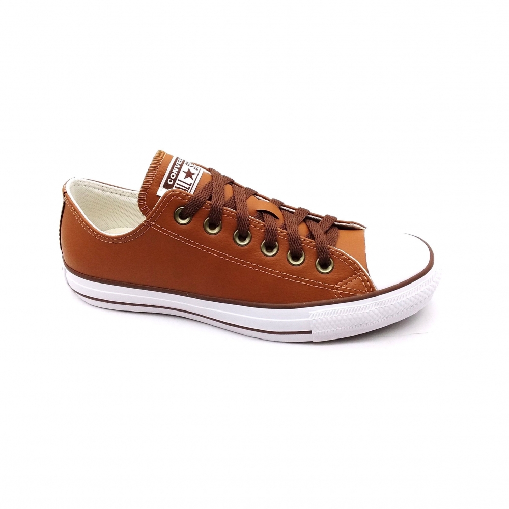 Tenis Feminino All Star Ct0450 - CASCA DE NOZES / MARROM URSO / BRANCO