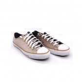 Tênis Feminino All Star CT2662 - ROSA NUDE / MARROM CLARO / BRANCO