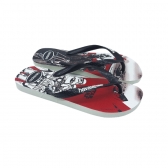 HAVAIANAS CHINELO 4135185 - BRANCO / PRETO / STAR WARS