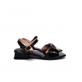Sandalia Infantil Sua Cia 917651941 - PRETO VZ