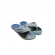 Chinelo Masculino Mormaii 10591  - BRANCO / AZUL