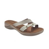 TAMANCO  FEMININO TERRA E AGUA - 481012SF - OFF WHITE / AURA / CARAMELO