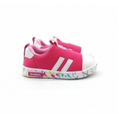 Tenis Infantil Sua Cia 705200512 - ROSA FLOWER / BRANCO / ROSA CETIM