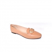 Sapatilha Feminino Moleca 5735237 - NUDE / NUDE VZ