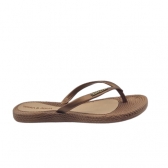 TERRA E AGUA CHINELO 260902 - BRONZE / CARAMELO