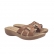 TAMANCO FEMININO TERRA E AGUA - 471024 - CARAMELO / LINHO