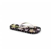 Chinelo Feminino Ipanema 27005 - PRETO / BEGE / BRANCO