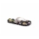 Chinelo Feminino Ipanema 27005 - PRETO / BEGE / BRANCO
