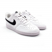 Nike Tenis Court Vision Lo Be - BRANCO / PRETO