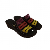 Tamanco 700 Gaus Anabela Fit - CAFE / COLORS
