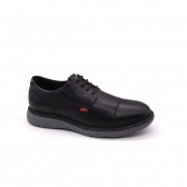 Sapato Masculino Ferracini 4566-696 - PRETO / CHUMBO