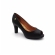 Peep Toe Feminino Vizzano 1840300  - PRETO