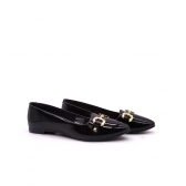 Sapatilha Feminino Moleca 5635880 - PRETO VZ