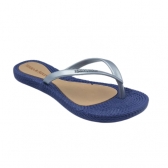 TERRA E AGUA CHINELO 260902 - PRATA / AZUL