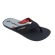 RIDER CHINELO 12505 - PRETO / VERMELHO / CINZA