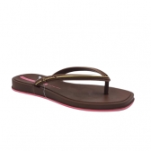 IPANEMA CHINELO 27398 - MARROM / DOURADO / ROSA