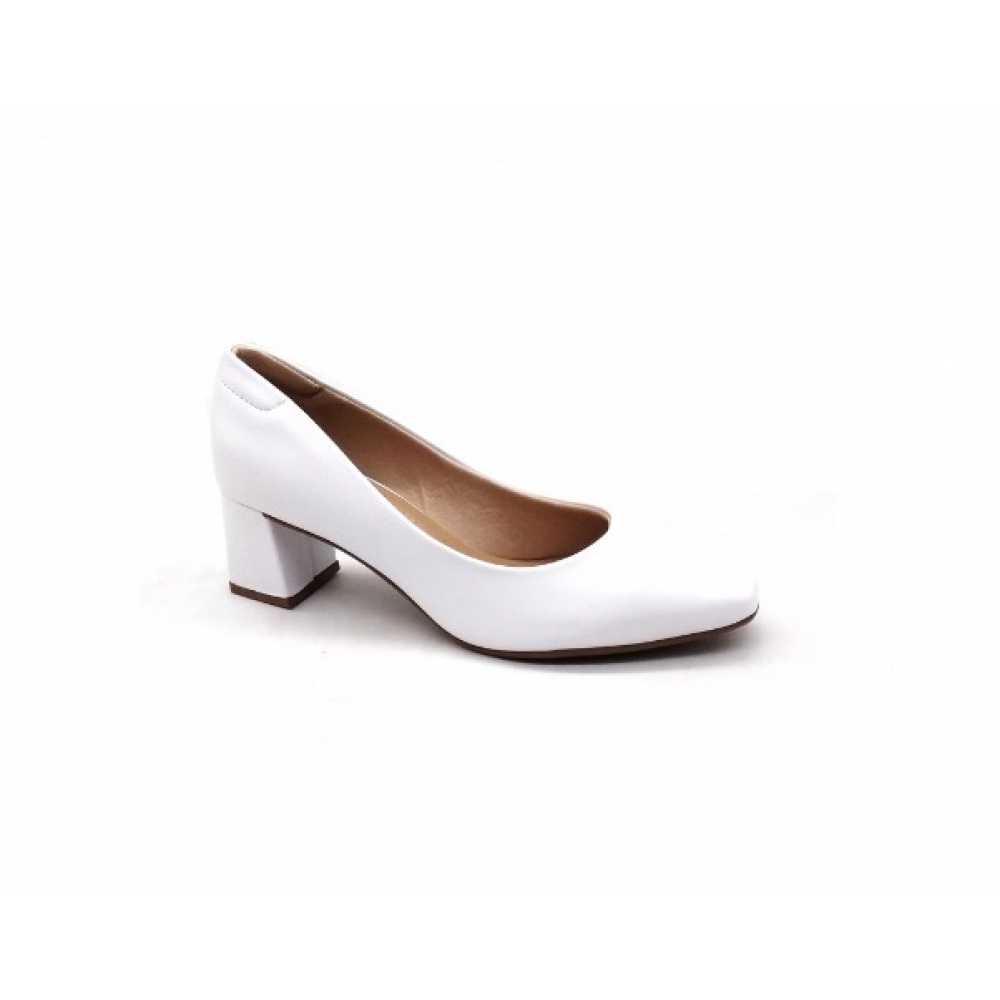 Scarpin Feminino Beira Rio 4314100 - BRANCO